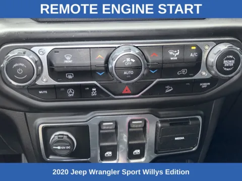 More photos of 2020 Jeep Wrangler Willys at Nissan of Marietta, GA