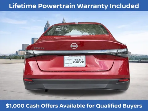 Photos of 2026 Nissan Sentra SV for sale in Marietta, GA at Nissan of Marietta
