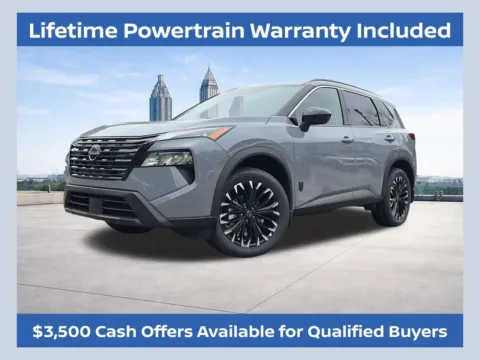 Gray 2026 Nissan Rogue Dark Armor for sale in Marietta, GA