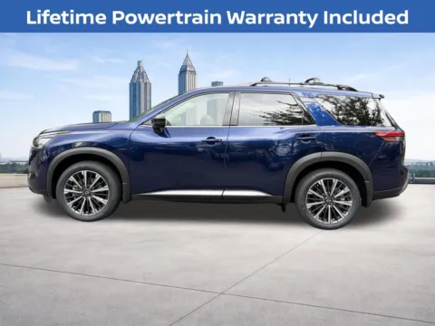 Photos of 2026 Nissan Pathfinder Platinum for sale in Marietta, GA at Nissan of Marietta