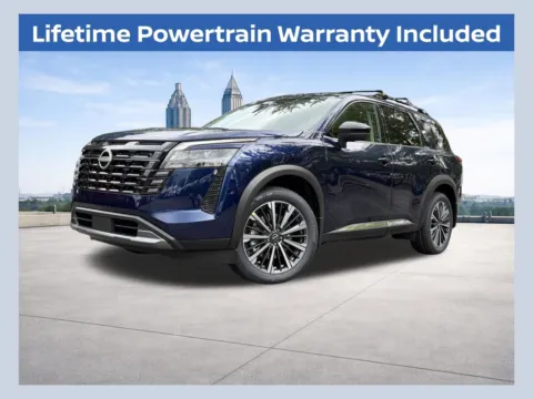 Blue 2026 Nissan Pathfinder Platinum for sale in Marietta, GA