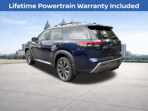 Another view of 2026 Nissan Pathfinder Platinum for sale in Marietta, GA at Nissan of Marietta