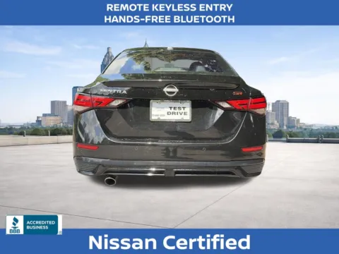 More photos of 2025 Nissan Sentra SR at Nissan of Marietta, GA