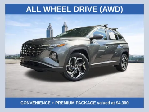 Gray 2022 Hyundai Tucson SEL for sale in Marietta, GA