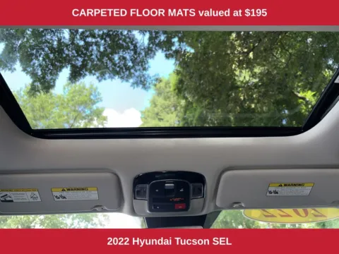 Another view of 2022 Hyundai Tucson SEL for sale in Marietta, GA at Nissan of Marietta