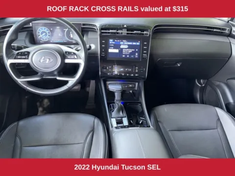 Photos of 2022 Hyundai Tucson SEL for sale in Marietta, GA at Nissan of Marietta