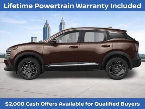 Another view of 2026 Nissan Kicks SR for sale in Marietta, GA at Nissan of Marietta