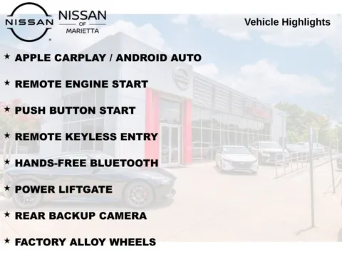 Blue 2025 Nissan Rogue SV for sale in Marietta, GA