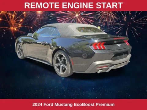 Another view of 2024 Ford Mustang EcoBoost Premium for sale in Marietta, GA at Nissan of Marietta