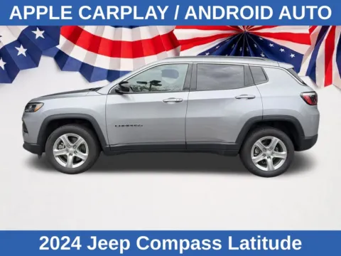 Photos of 2024 Jeep Compass Latitude for sale in Marietta, GA at Nissan of Marietta