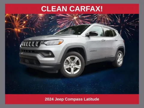 Silver 2024 Jeep Compass Latitude for sale in Marietta, GA