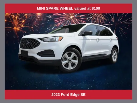 White 2023 Ford Edge SE for sale in Marietta, GA