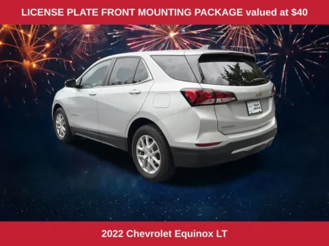Photos of 2022 Chevrolet Equinox LT for sale in Marietta, GA at Nissan of Marietta