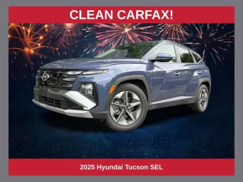 Blue 2025 Hyundai Tucson SEL for sale in Marietta, GA