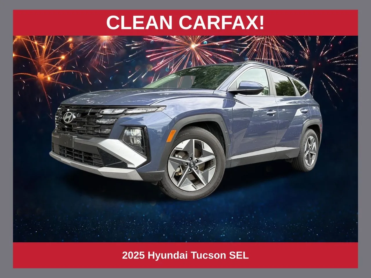 Blue 2025 Hyundai Tucson SEL for sale in Marietta, GA