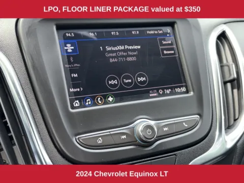 Another view of 2024 Chevrolet Equinox LT for sale in Marietta, GA at Nissan of Marietta