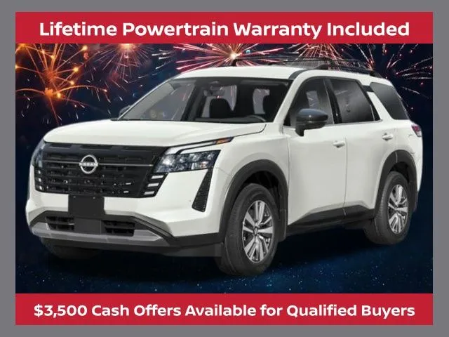 White 2026 Nissan Pathfinder SL for sale in Marietta, GA