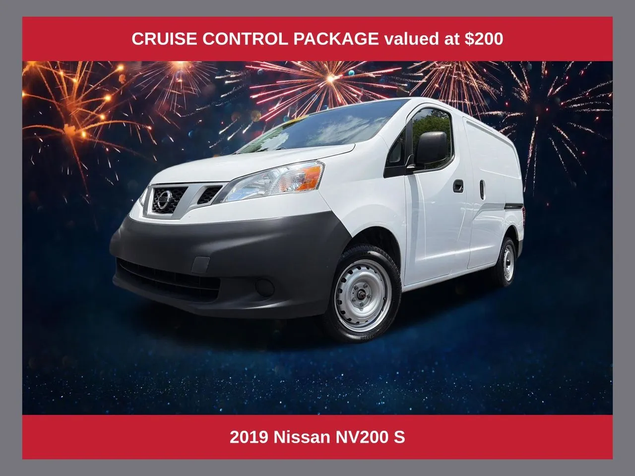 White 2019 Nissan NV200 S for sale in Marietta, GA