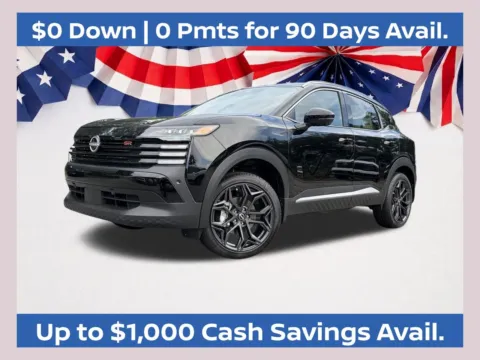 Black 2026 Nissan Kicks SR for sale in Marietta, GA