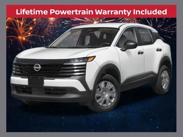 White 2026 Nissan Kicks S for sale in Marietta, GA