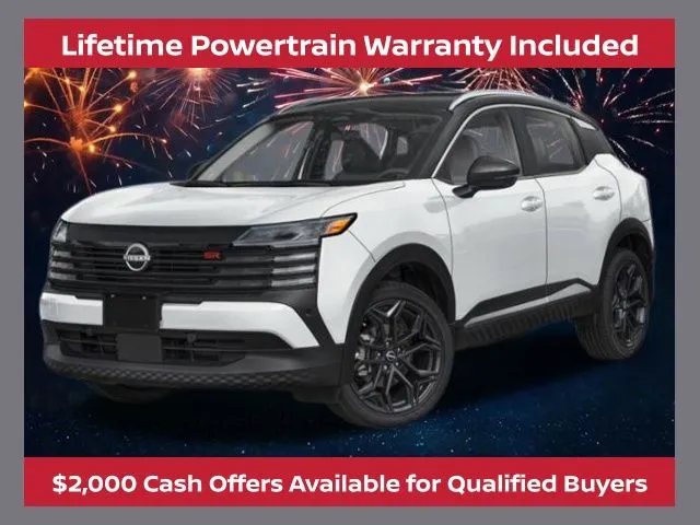 White 2026 Nissan Kicks SR for sale in Marietta, GA