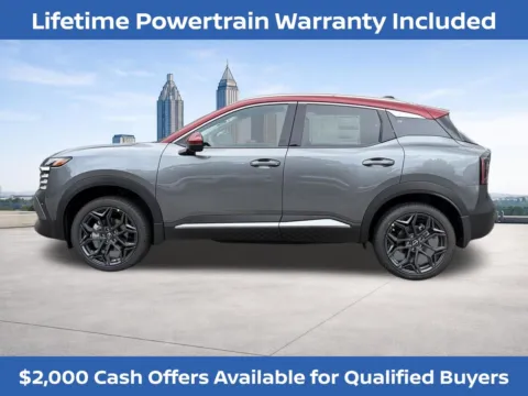 Photos of 2026 Nissan Kicks SR for sale in Marietta, GA at Nissan of Marietta