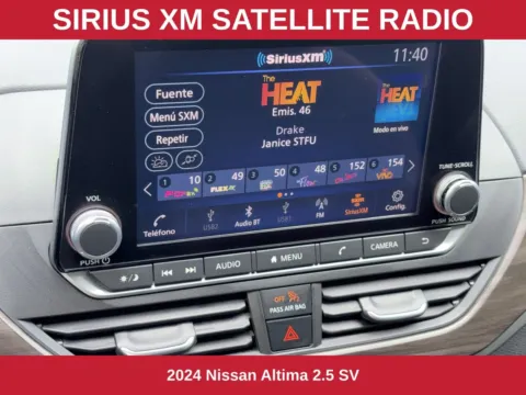 Another view of 2024 Nissan Altima 2.5 SV for sale in Marietta, GA at Nissan of Marietta