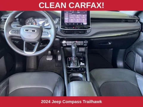 Photos of 2024 Jeep Compass Trailhawk for sale in Marietta, GA at Nissan of Marietta