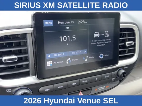 More photos of 2026 Hyundai Venue SEL at Nissan of Marietta, GA