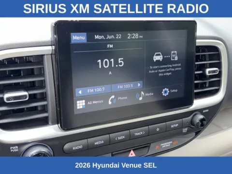 More photos of 2026 Hyundai Venue SEL at Nissan of Marietta, GA