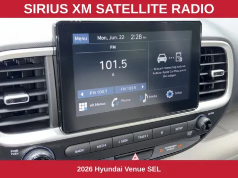 More photos of 2026 Hyundai Venue SEL at Nissan of Marietta, GA