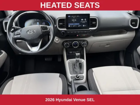 Photos of 2026 Hyundai Venue SEL for sale in Marietta, GA at Nissan of Marietta
