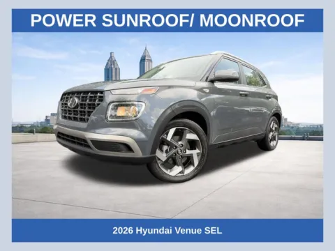 Gray 2026 Hyundai Venue SEL for sale in Marietta, GA
