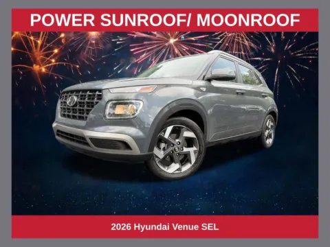 Gray 2026 Hyundai Venue SEL for sale in Marietta, GA