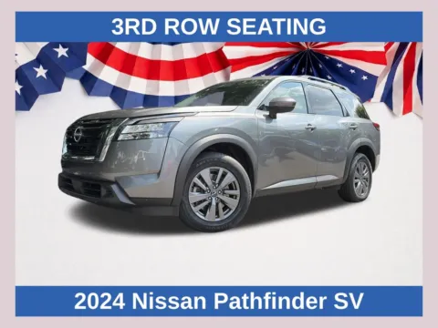 Gray 2024 Nissan Pathfinder SV for sale in Marietta, GA