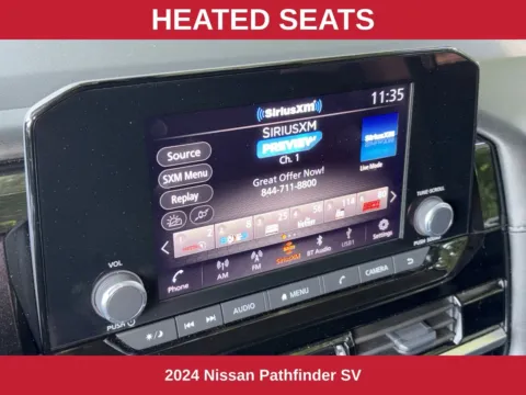 Another view of 2024 Nissan Pathfinder SV for sale in Marietta, GA at Nissan of Marietta