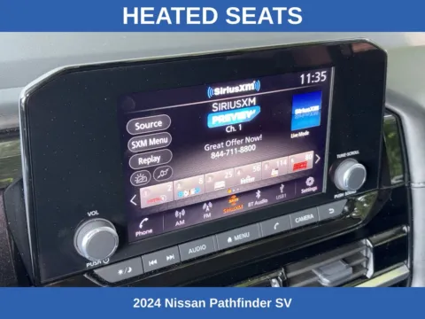 Another view of 2024 Nissan Pathfinder SV for sale in Marietta, GA at Nissan of Marietta