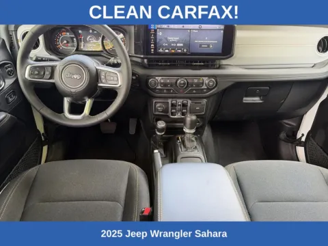 Photos of 2025 Jeep Wrangler Sahara for sale in Marietta, GA at Nissan of Marietta