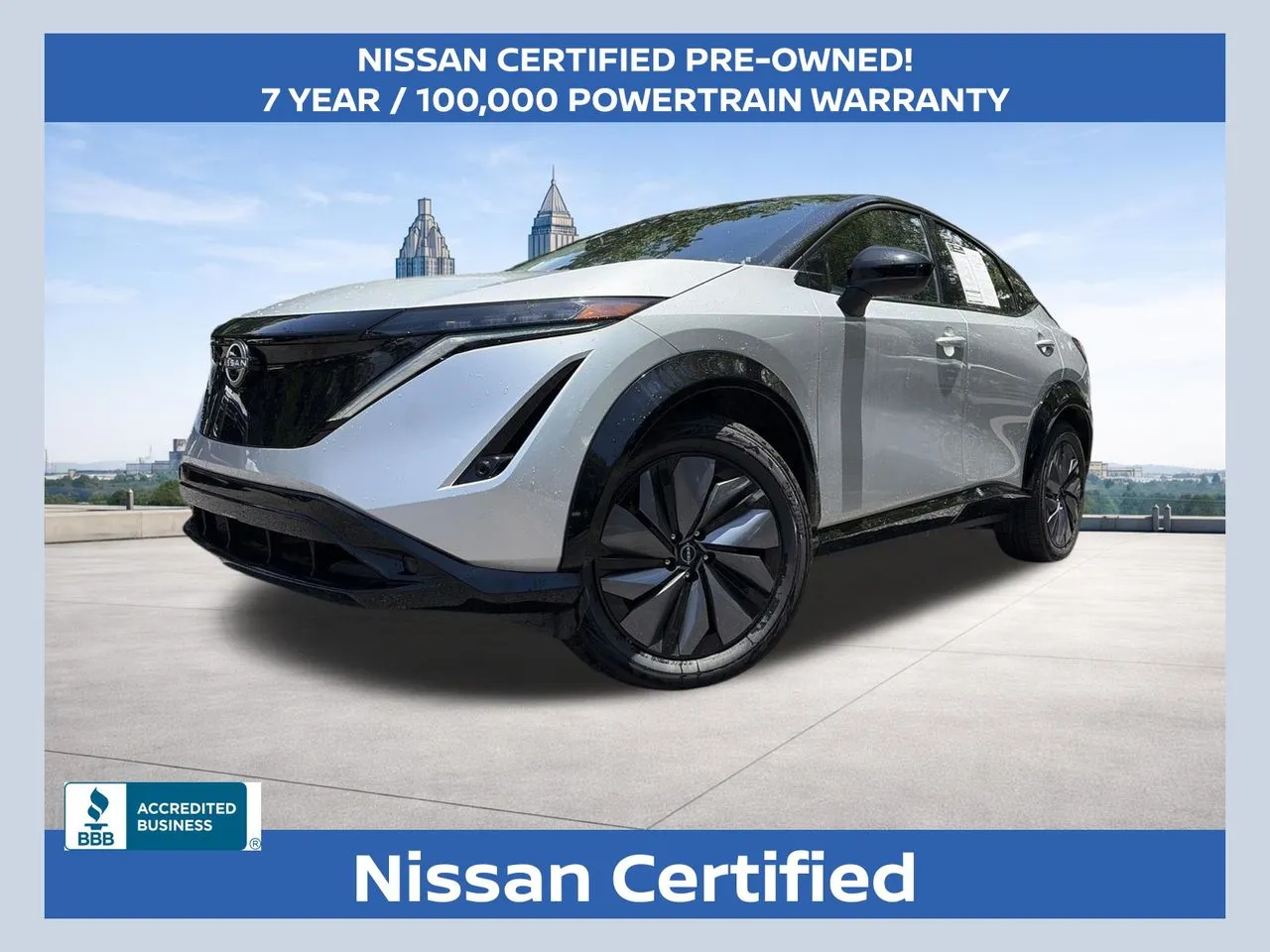 2023 Nissan Ariya ENGAGE e-4ORCE