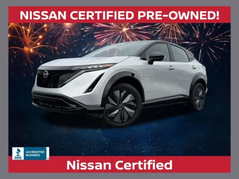 Silver 2023 Nissan Ariya ENGAGE e-4ORCE for sale in Marietta, GA