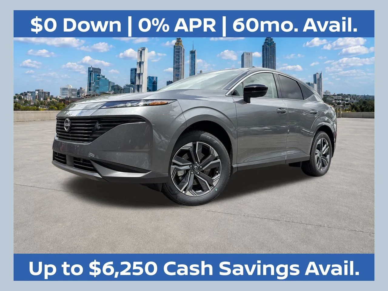 Gray 2026 Nissan Murano SL for sale in Marietta, GA
