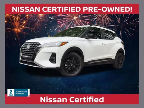 White 2023 Nissan Kicks SR for sale in Marietta, GA