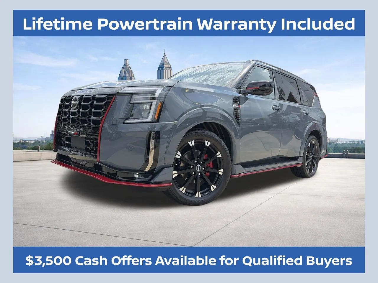 2026 Nissan Armada NISMO