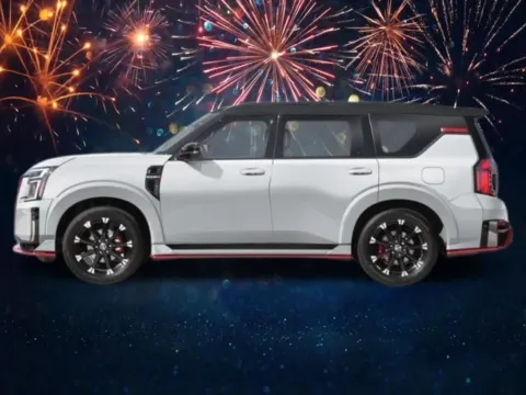 Another view of 2026 Nissan Armada NISMO for sale in Marietta, GA at Nissan of Marietta