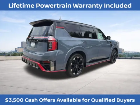 More photos of 2026 Nissan Armada NISMO at Nissan of Marietta, GA
