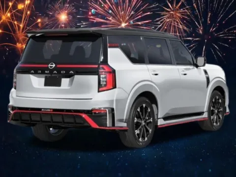 Photos of 2026 Nissan Armada NISMO for sale in Marietta, GA at Nissan of Marietta
