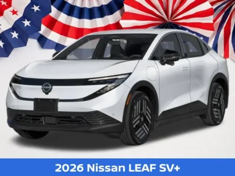 White 2026 Nissan Leaf SV+ for sale in Marietta, GA
