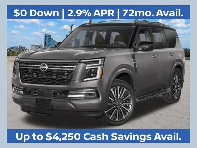 Gray 2026 Nissan Armada Platinum Reserve for sale in Marietta, GA