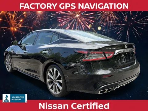 Another view of 2023 Nissan Maxima Platinum for sale in Marietta, GA at Nissan of Marietta