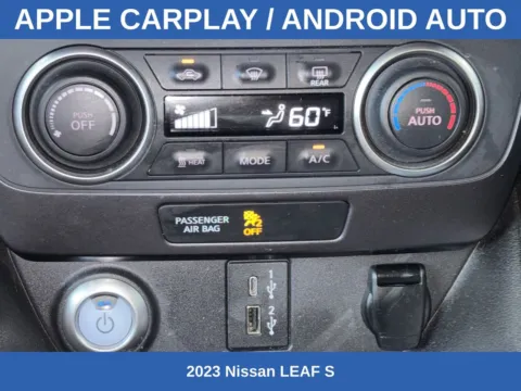 More photos of 2023 Nissan Leaf S at Nissan of Marietta, GA